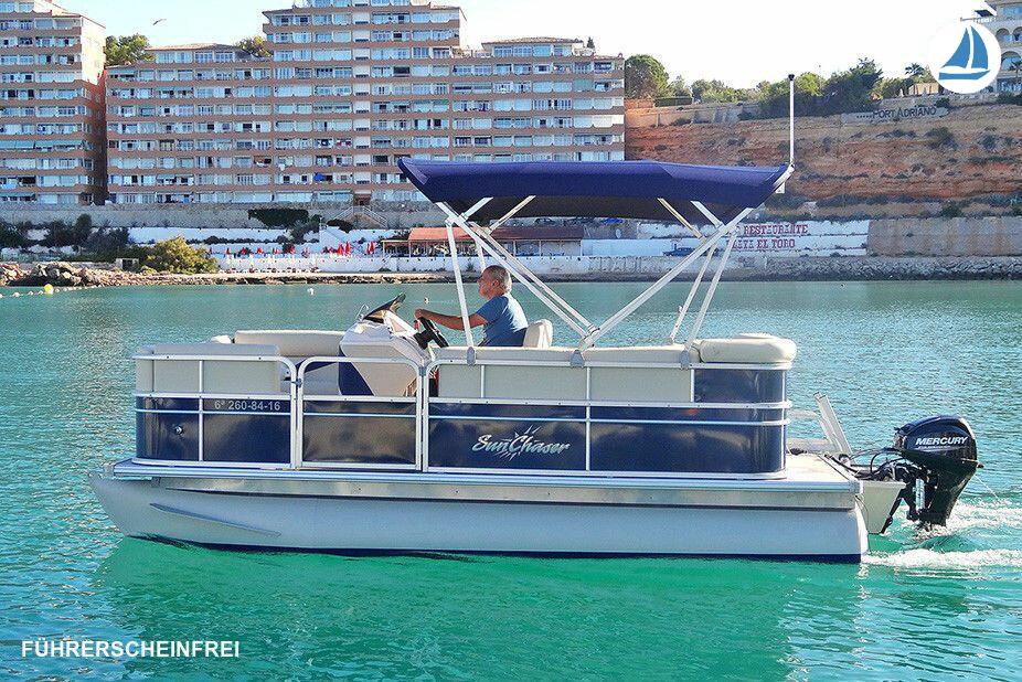 фото Sunchaser 7516 Navi Blue WITHOUT LICENCE - Port Adriano 1