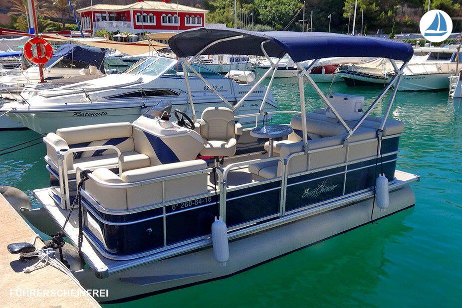 фото Sunchaser 7516 Navi Blue WITHOUT LICENCE - Port Adriano 3