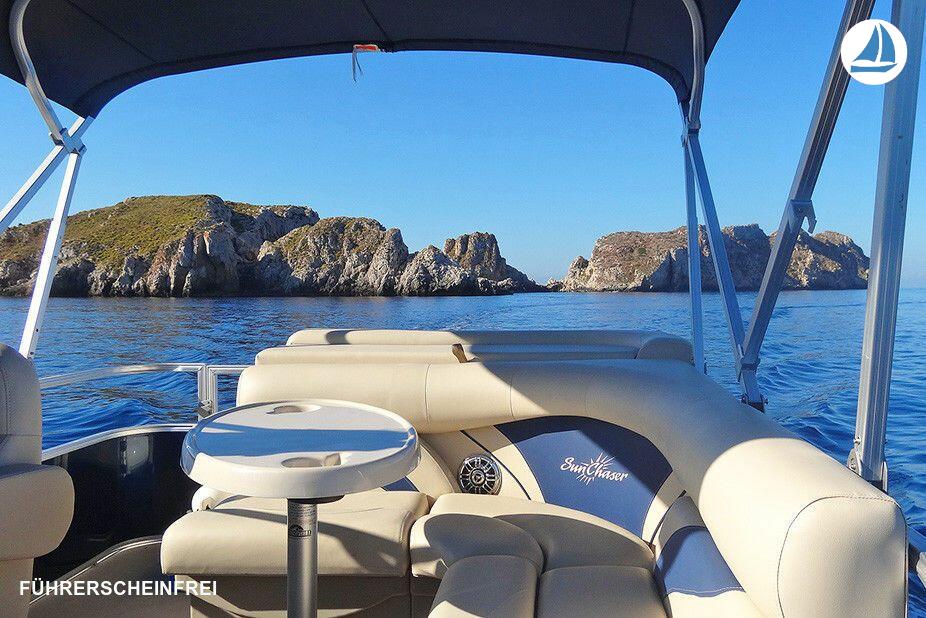 фото Sunchaser 7516 Navi Blue WITHOUT LICENCE - Port Adriano 5