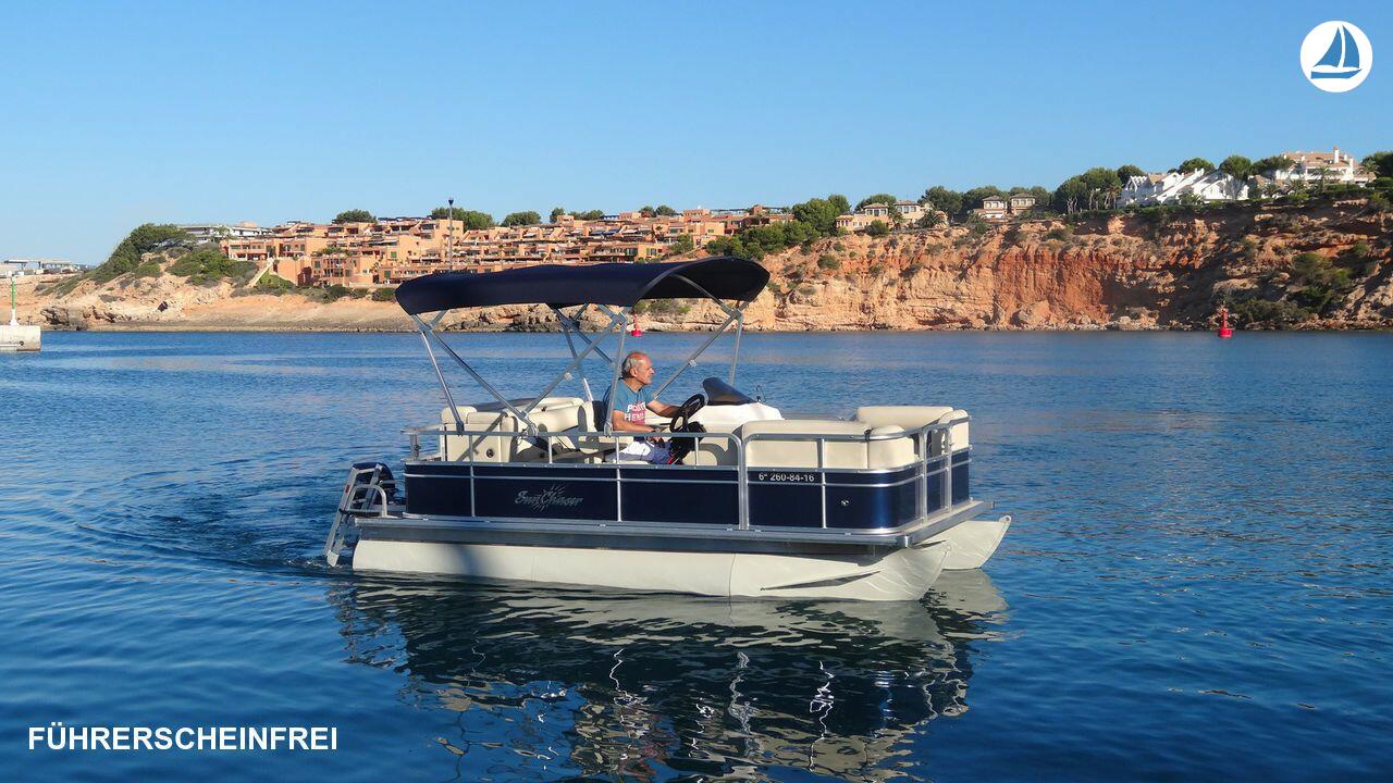 фото Sunchaser 7516 Navi Blue WITHOUT LICENCE - Port Adriano 7