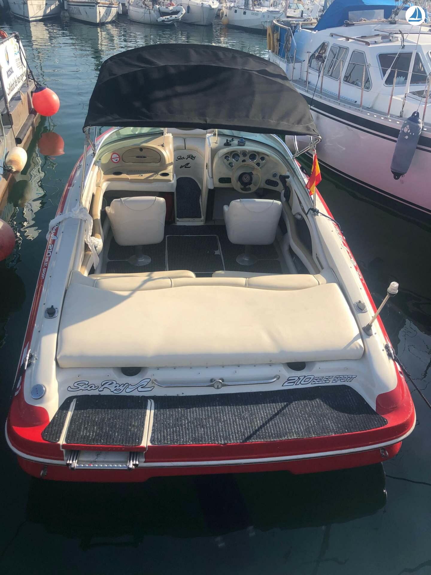 фото Sea Ray select 210 3