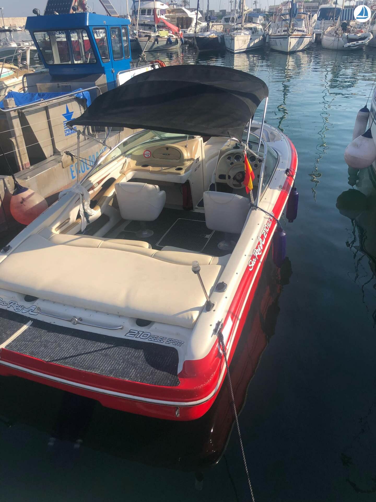 фото Sea Ray select 210 4