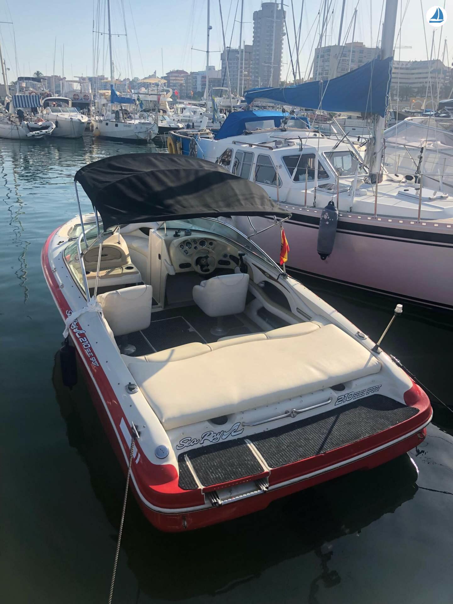 фото Sea Ray select 210 5