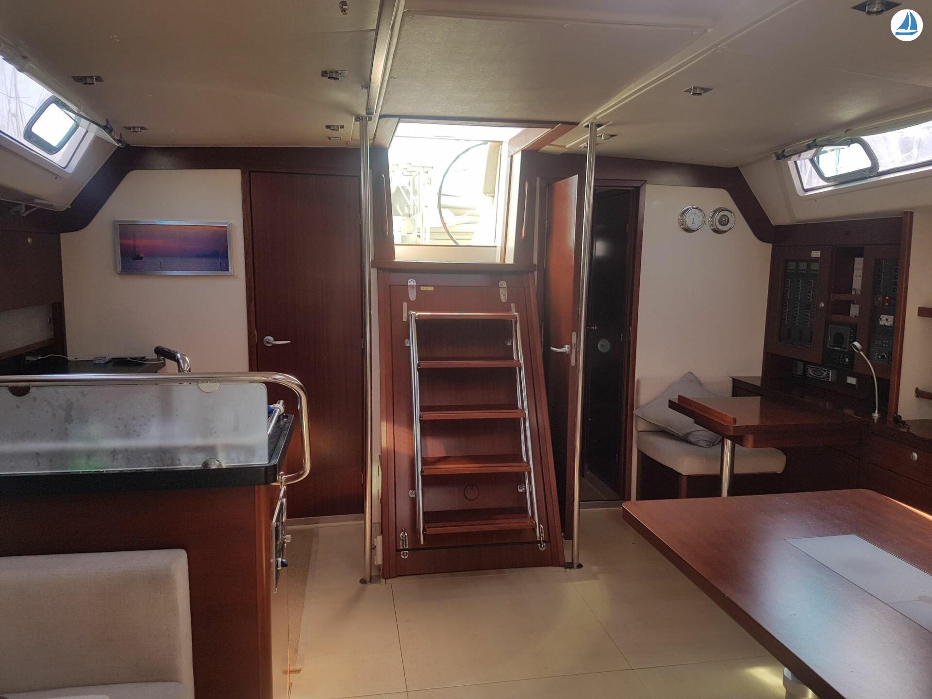 фото Hanse 540e 5