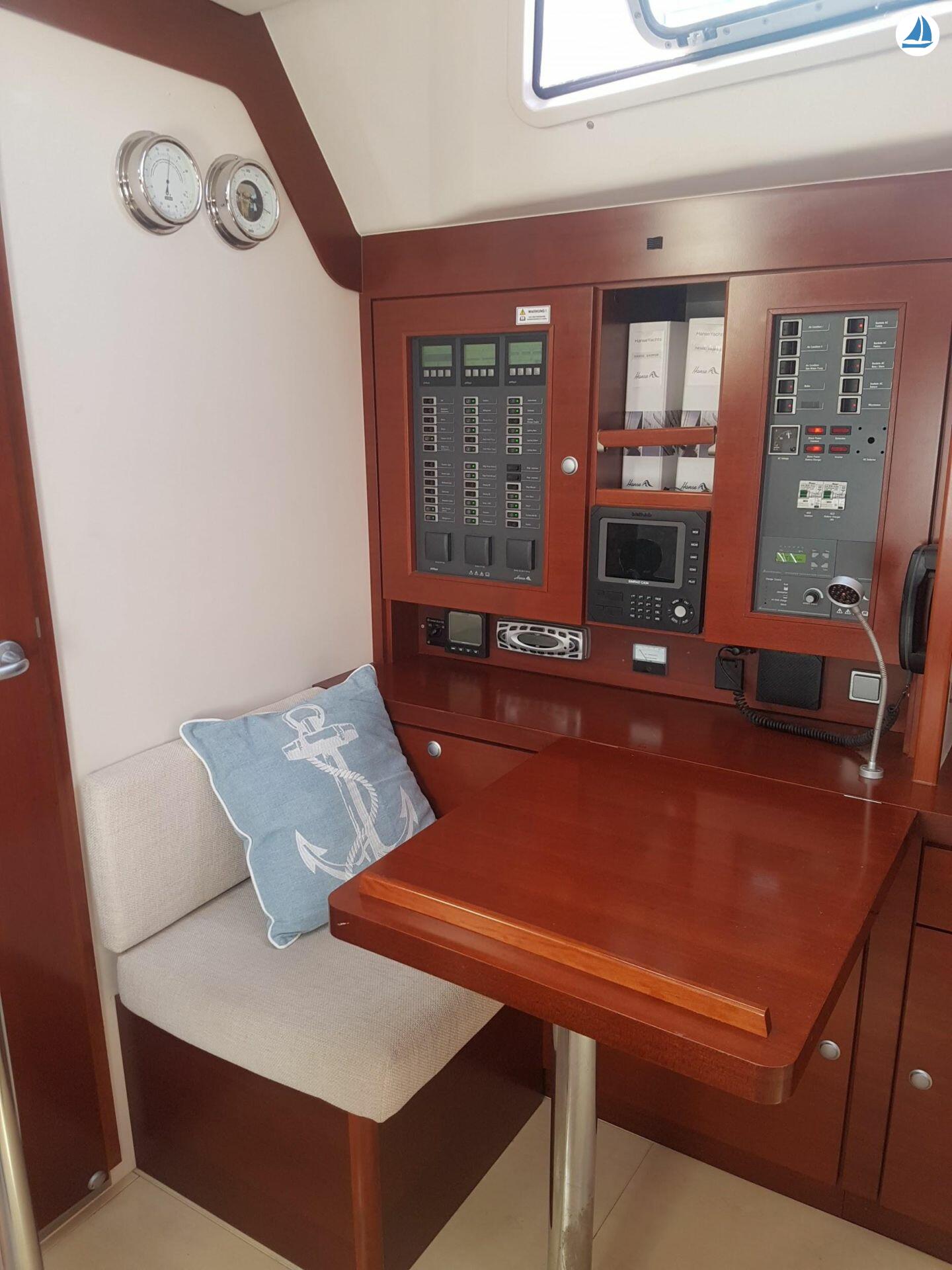фото Hanse 540e 8