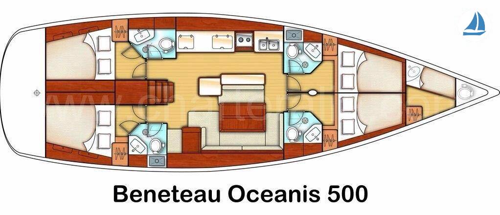 фото Beneteau OCEANIS 55 4