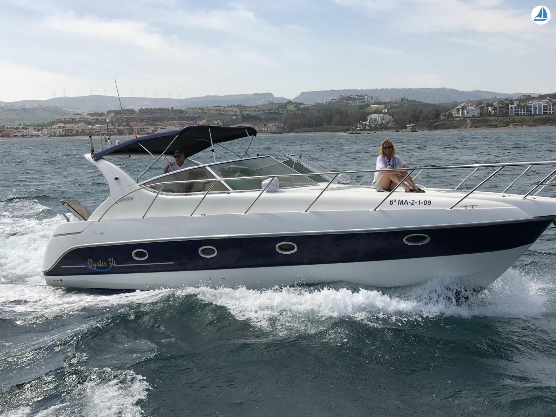 фото SESSA MARINE OYSTER 34 2