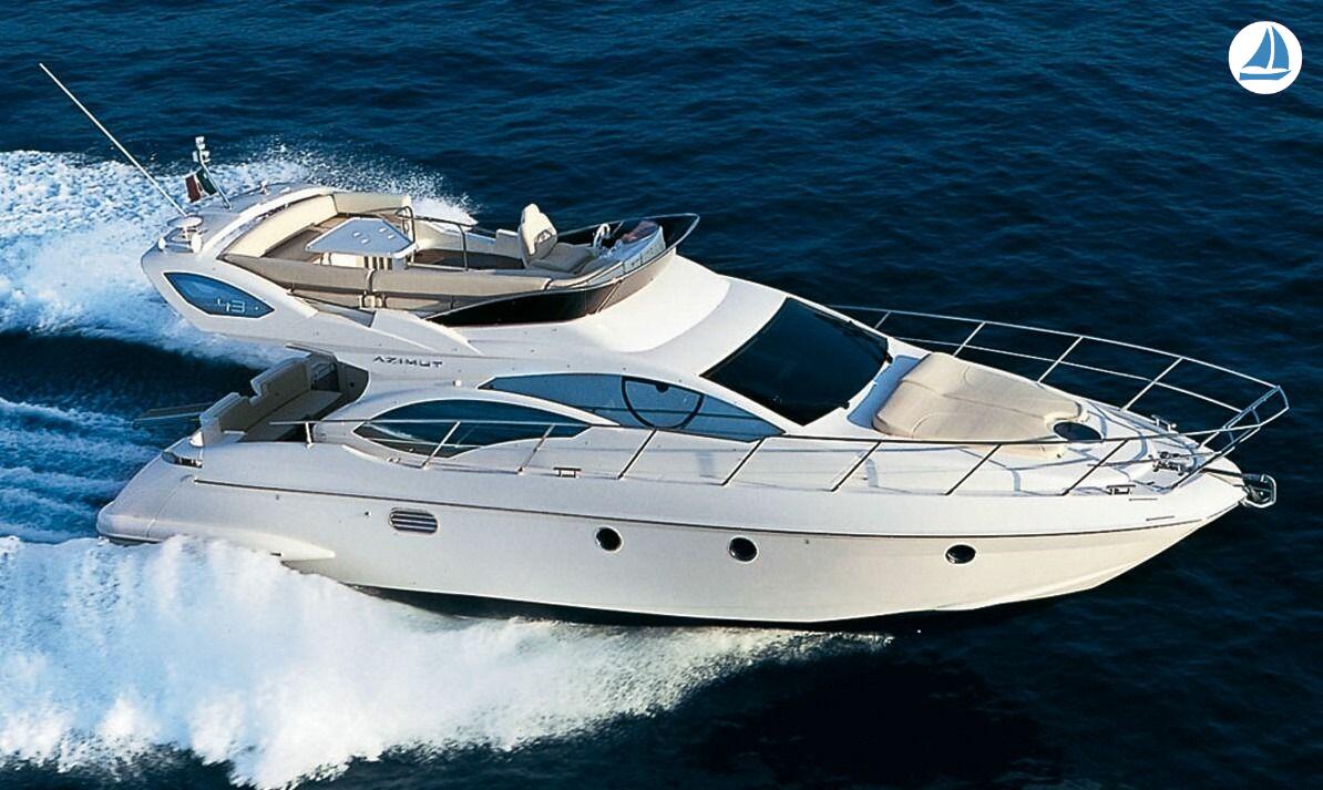 фото Azimut 43 Fly 1