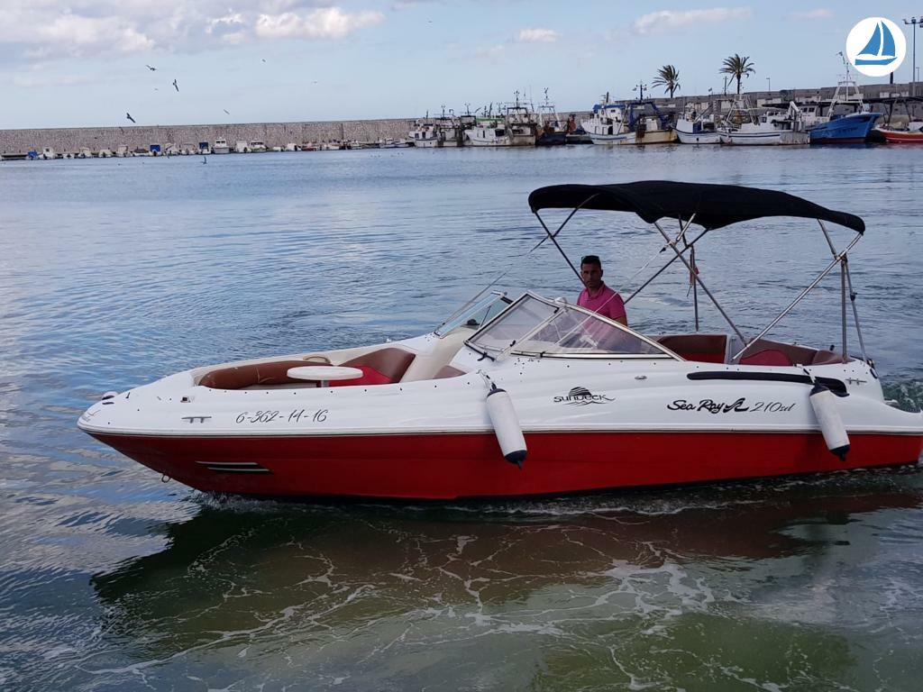 фото Sea Ray 210 SD 1