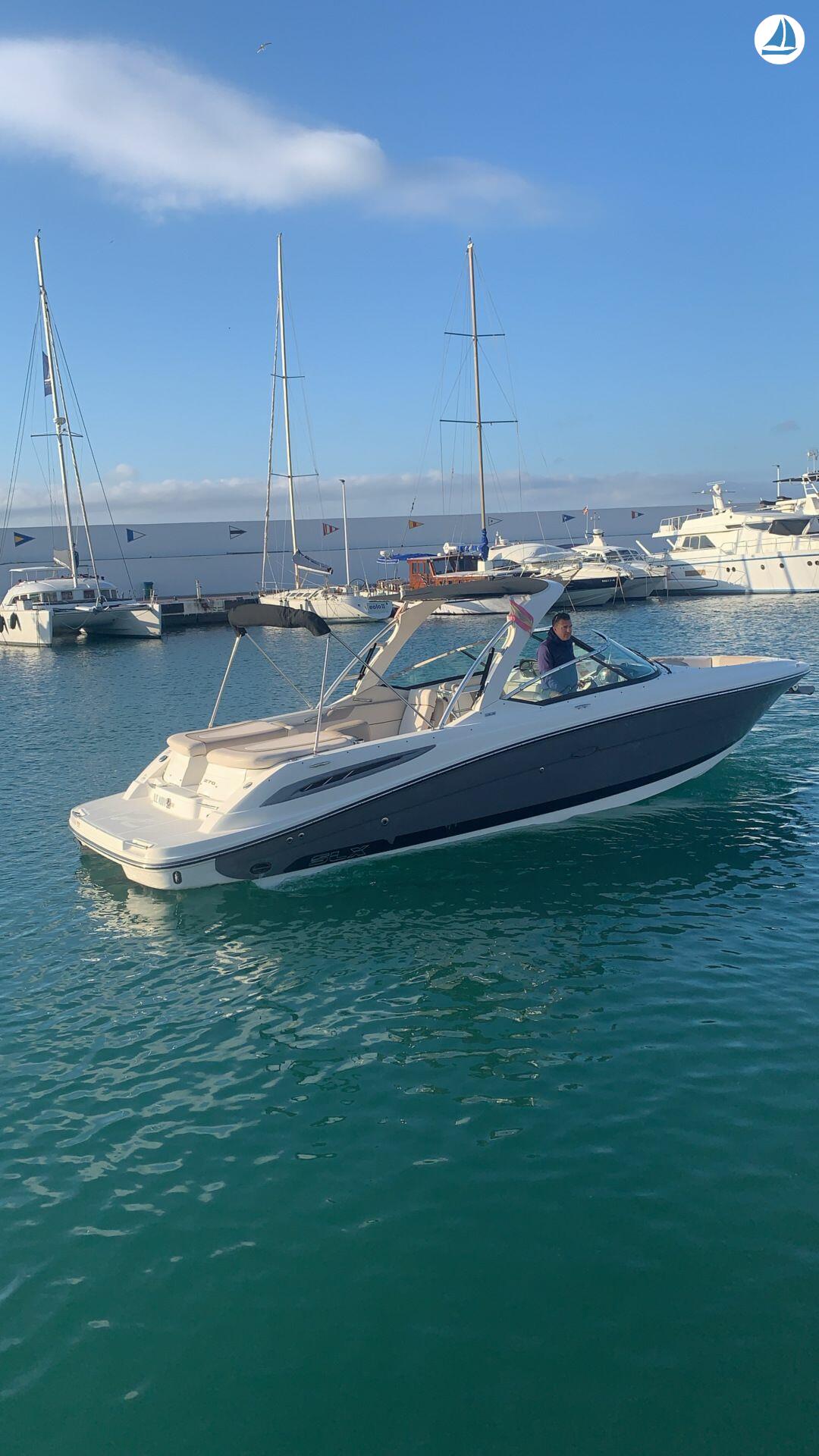 фото Sea Ray 270 SLX 1