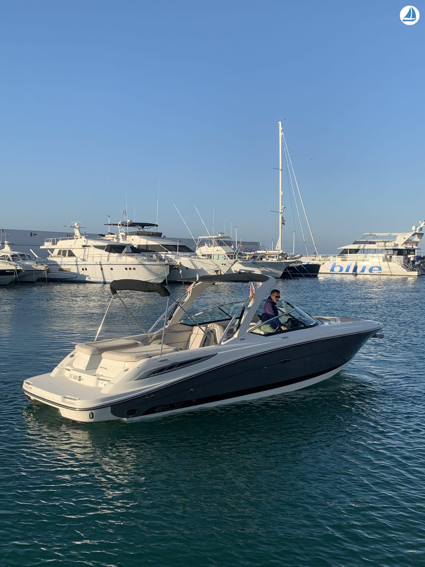 фото Sea Ray 270 SLX 3