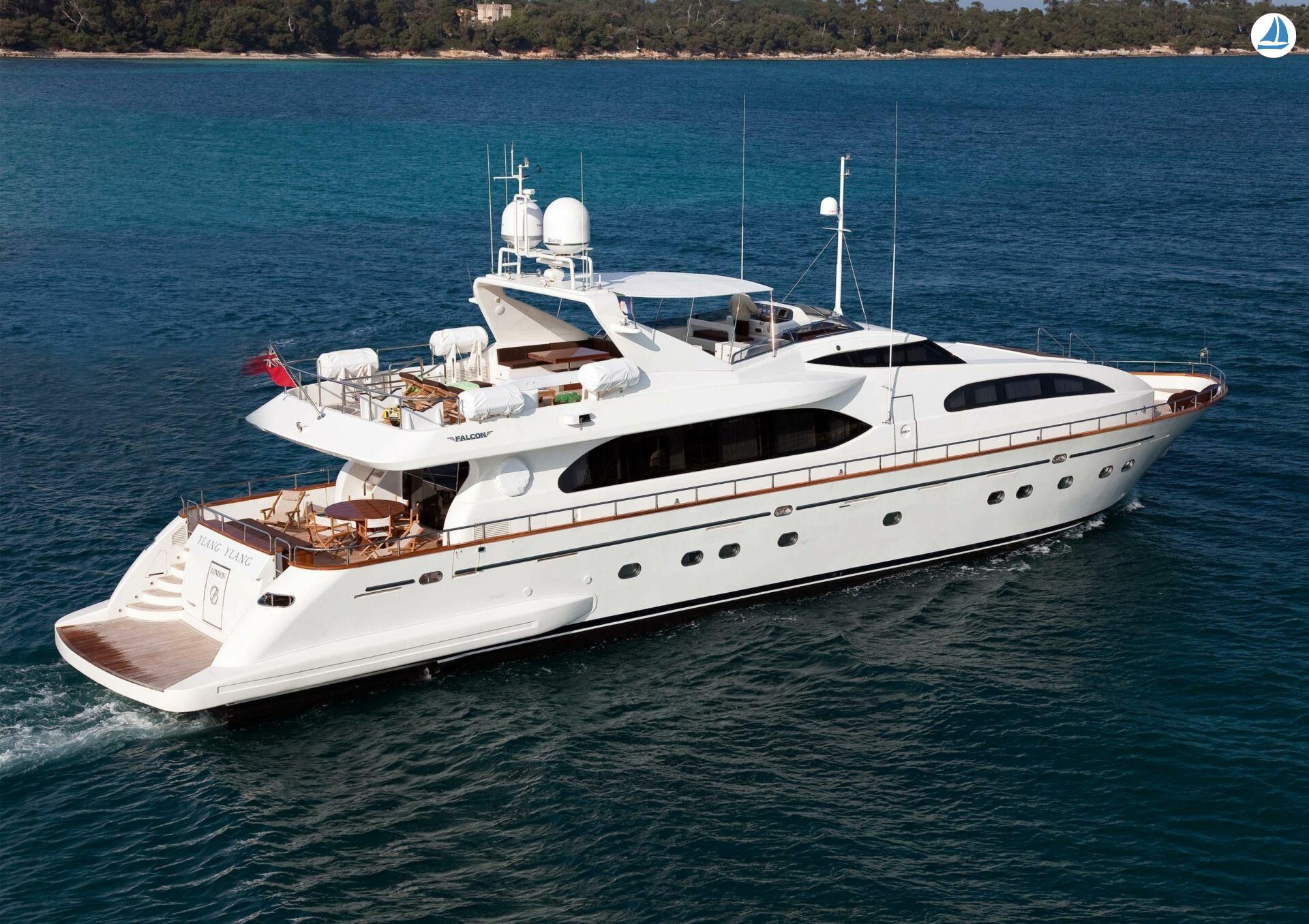 фото Falcon 102 YACHT 1