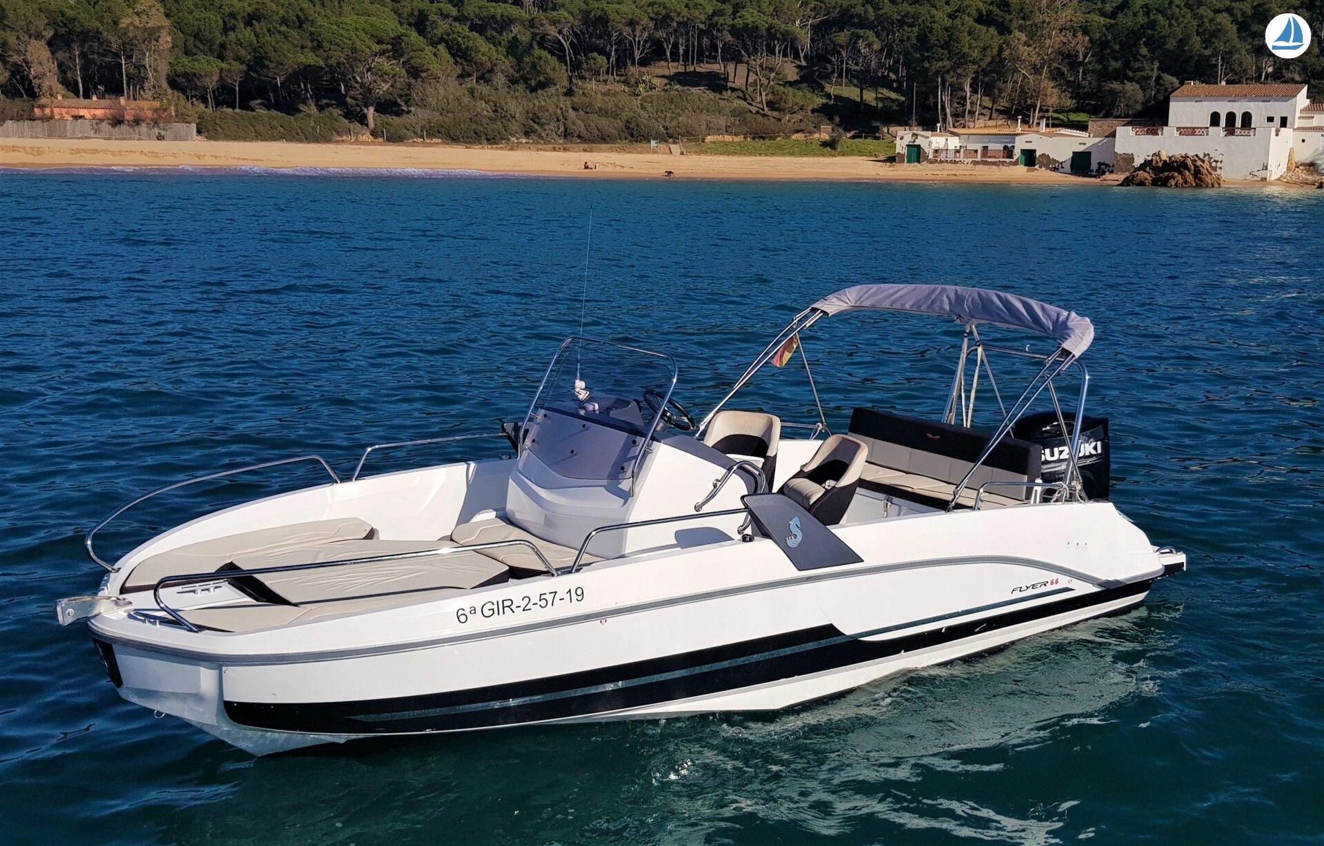 фото Beneteau Flyer 7 - Tamariu 1