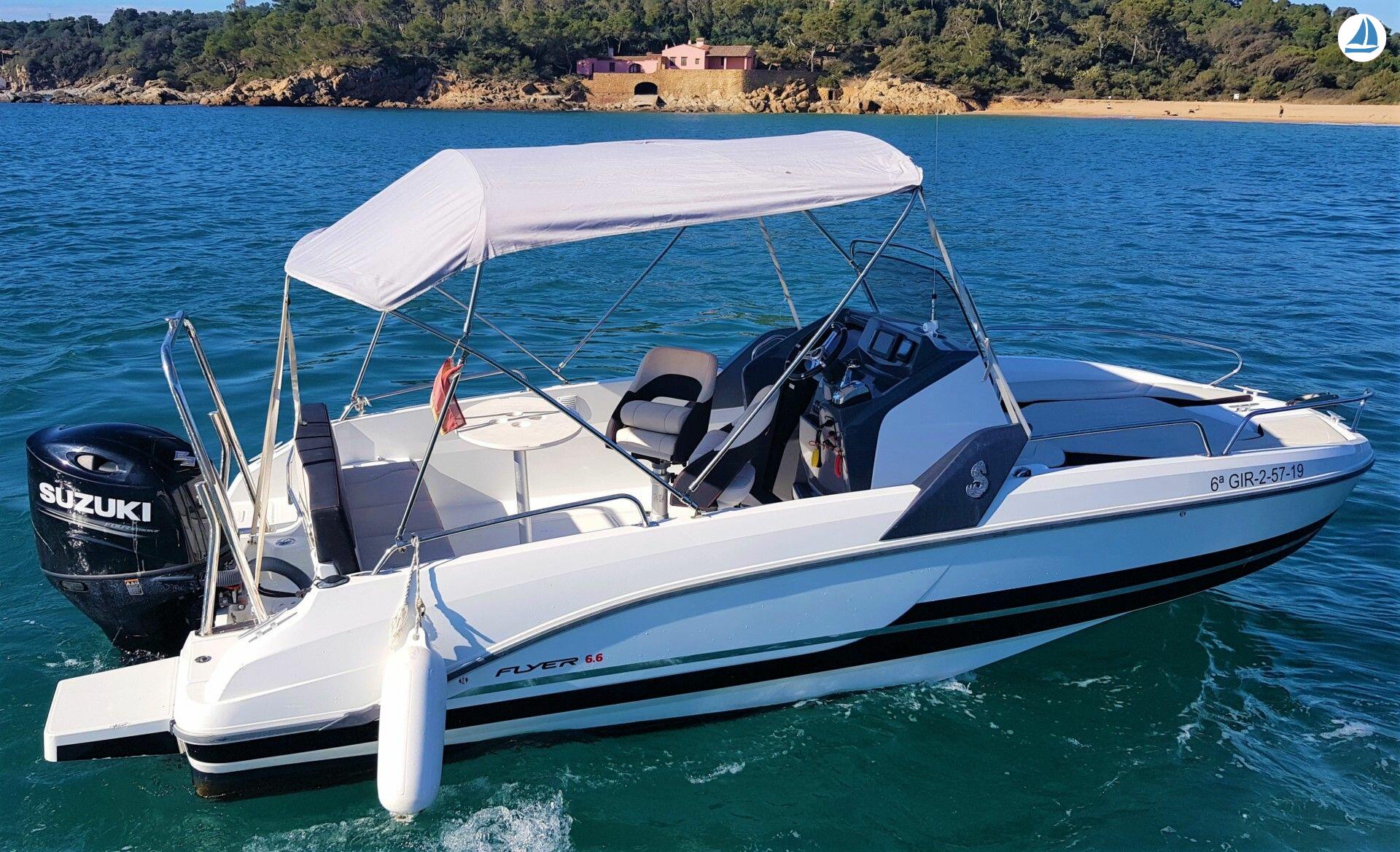 фото Beneteau Flyer 7 - Tamariu 8