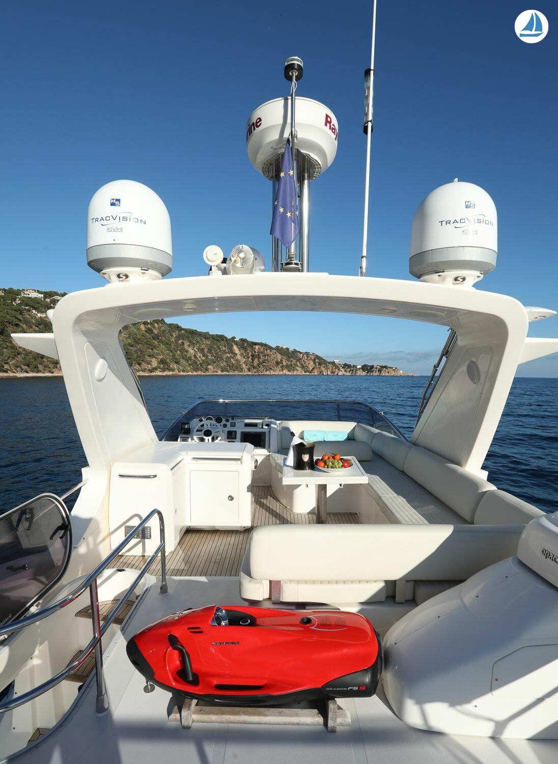 фото Azimut Fly Bridge 58 3