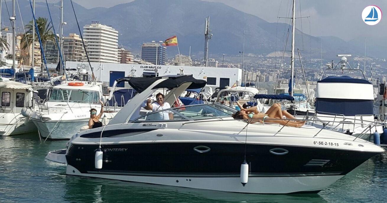 фото Monterey 270 cruiser 2