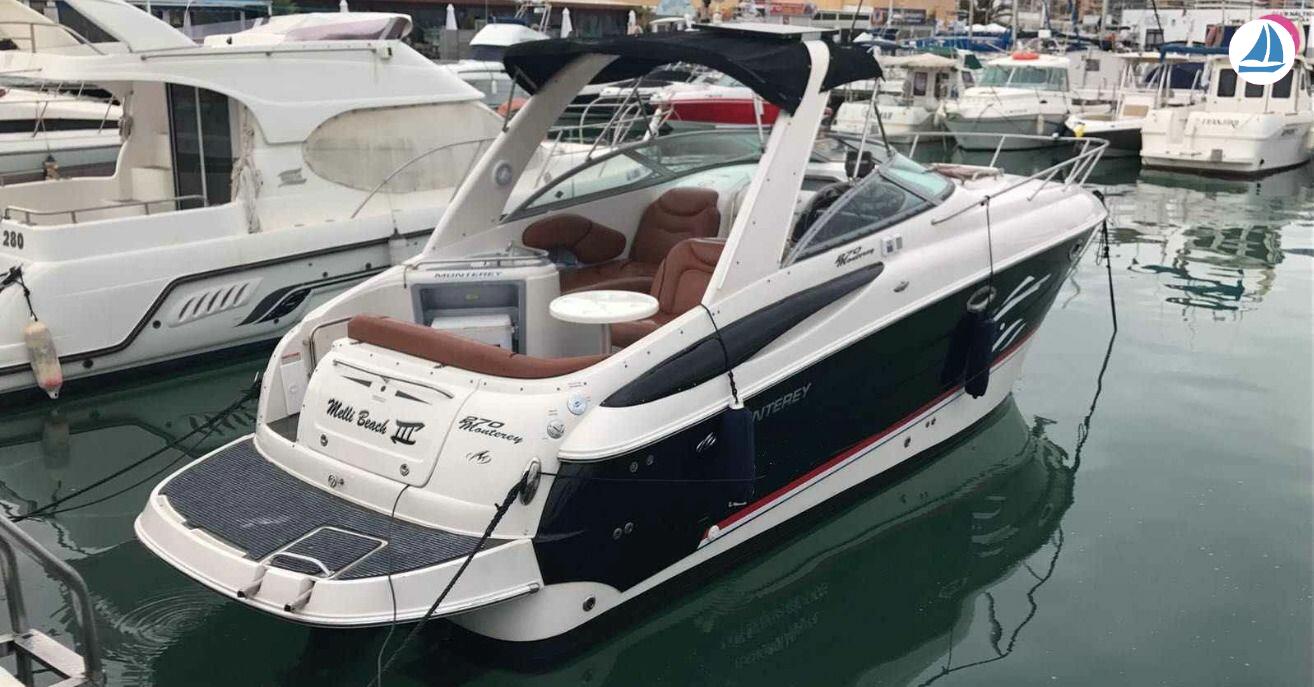 фото Monterey 270 cruiser 4