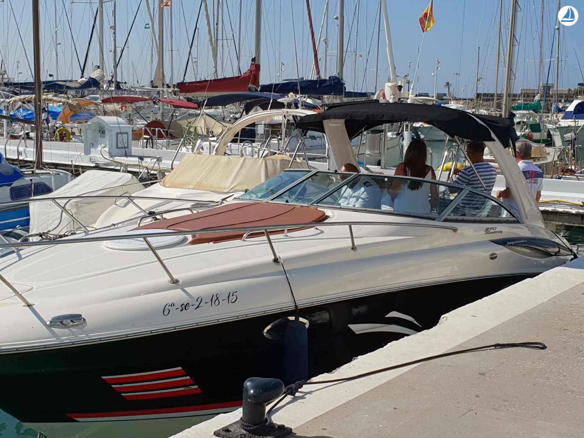 фото Monterey 270 cruiser 5
