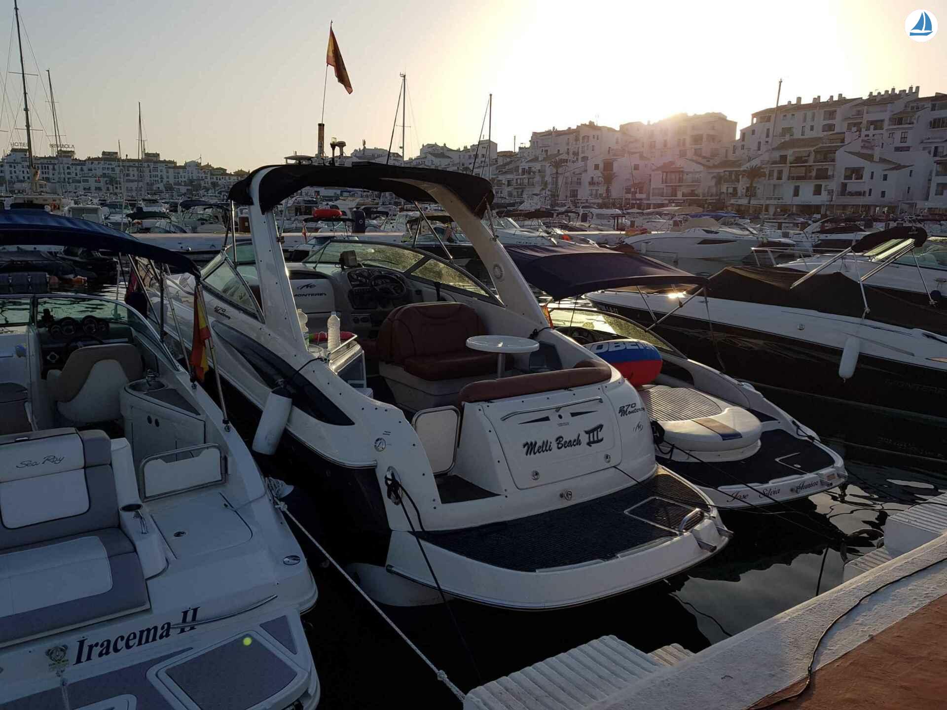 фото Monterey 270 cruiser 6