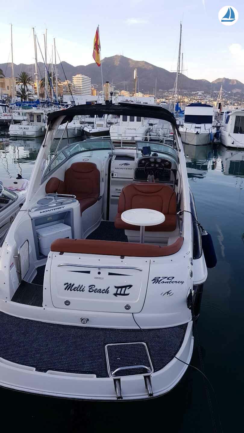 фото Monterey 270 cruiser 7