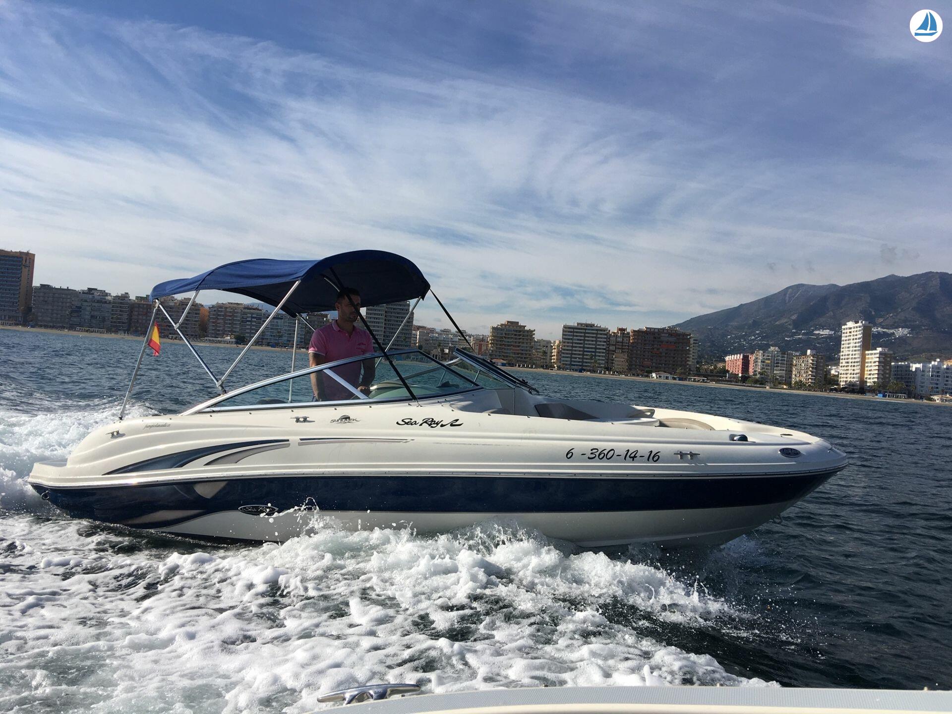 фото Sea Ray 200 Sundeck 5