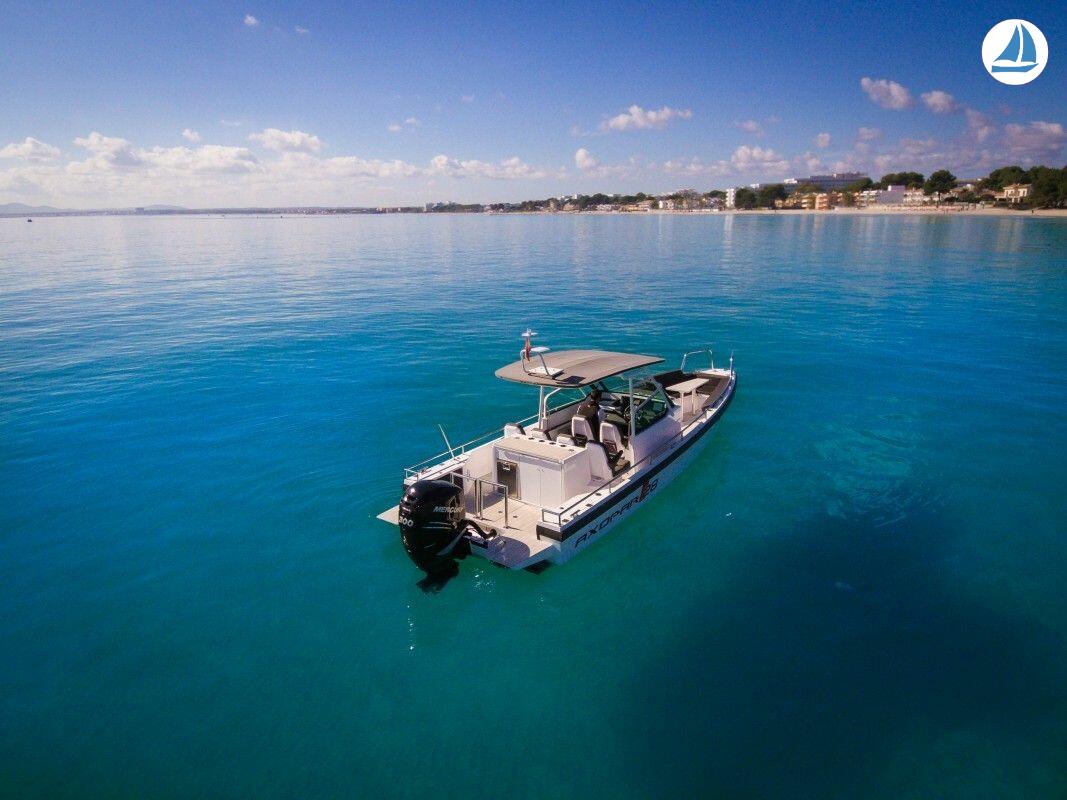 фото Axopar 28 TT 1