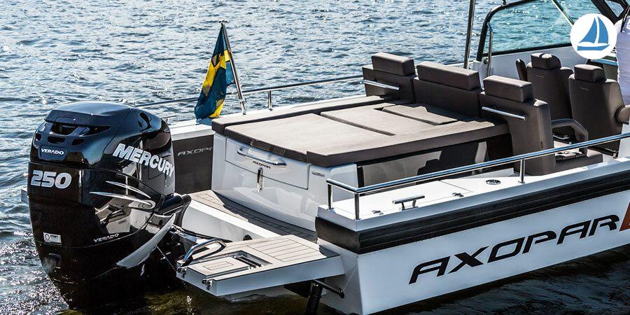 фото Axopar 28 TT 3