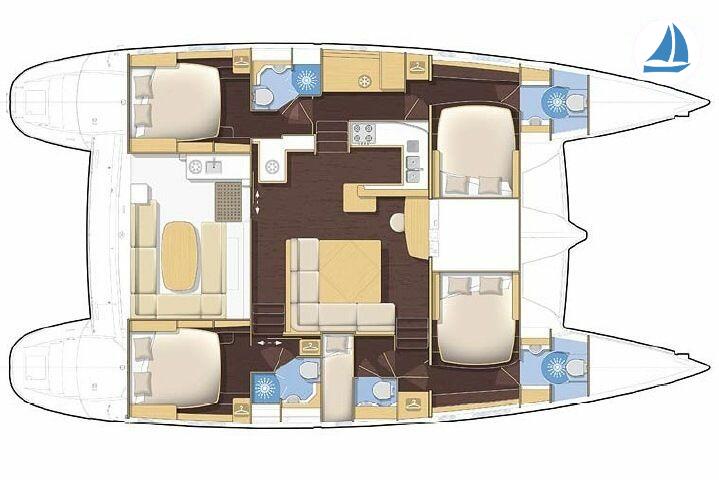 фото Lagoon 500 14