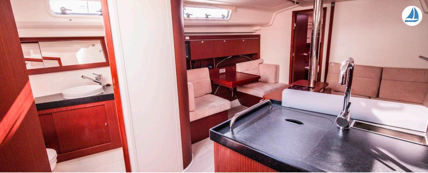 фото Hanse 415 TWO PALM 9