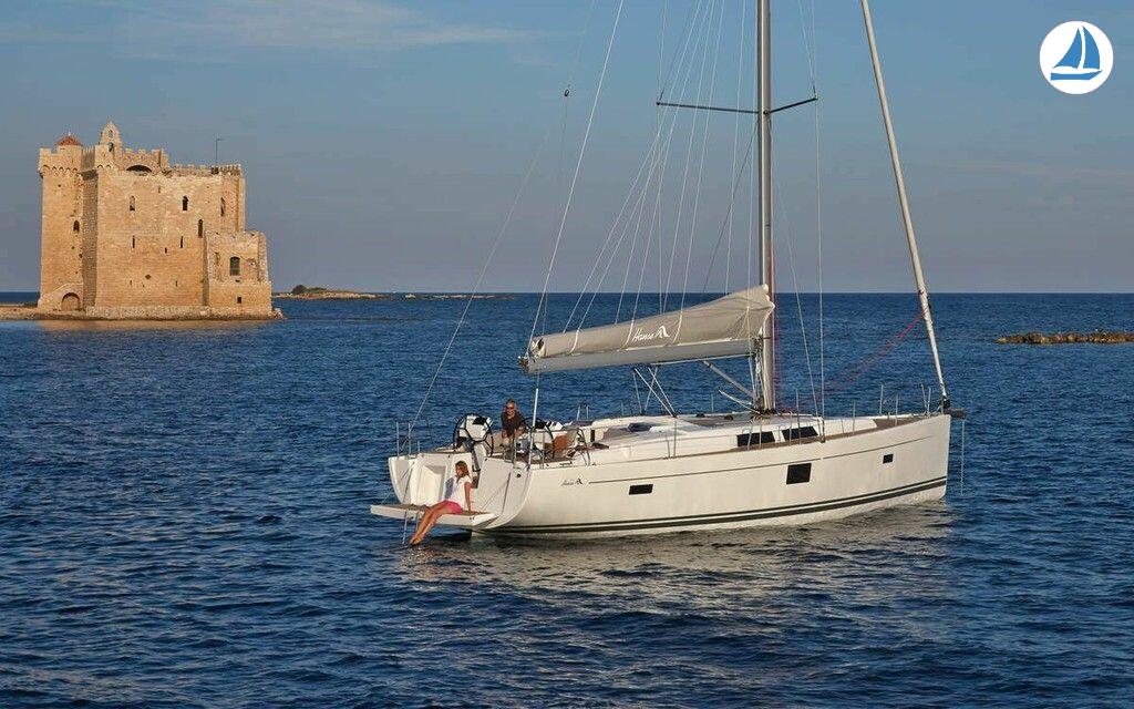 фото Hanse 455 THREE PALM 2