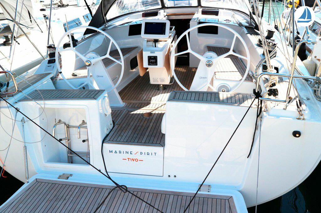 фото Hanse 455 THREE PALM 12