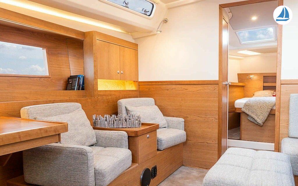 фото Hanse 455 THREE PALM 13