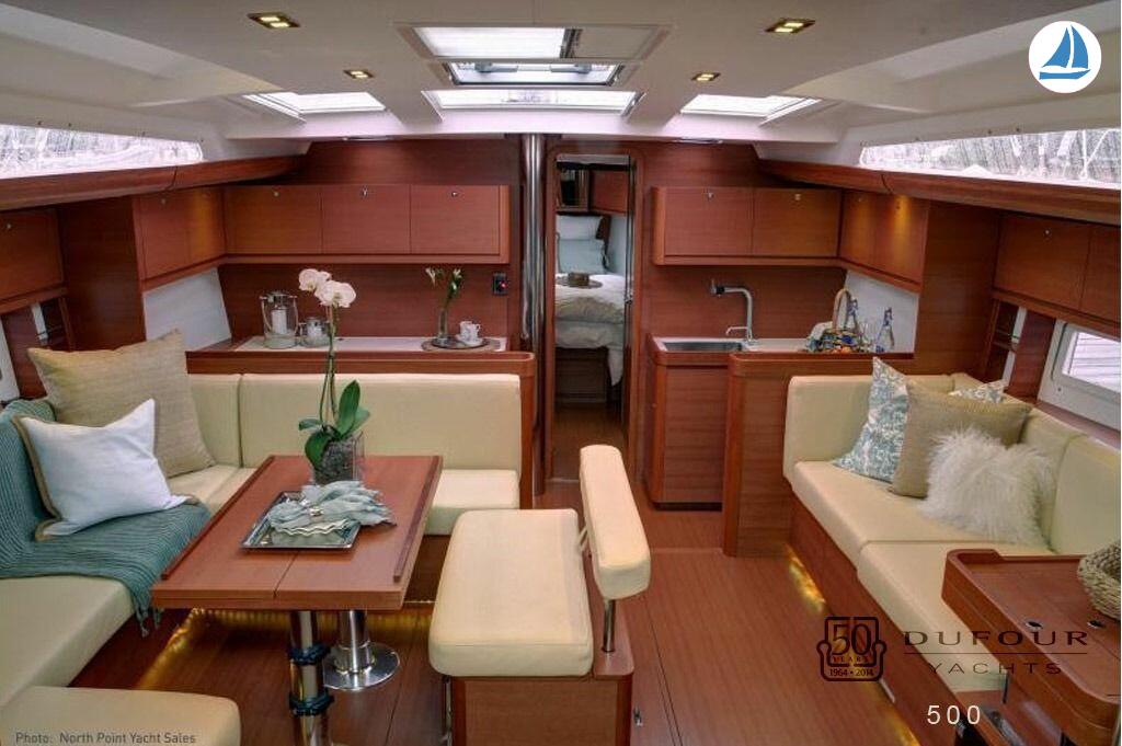 фото Dufour 500 Grand Large (2015) 3