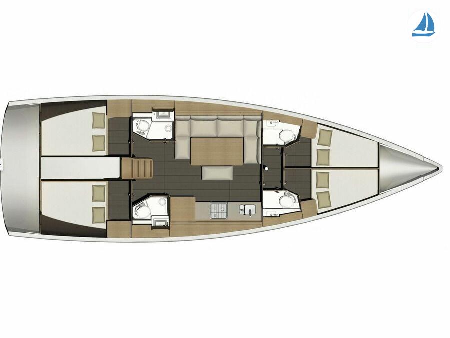 фото Dufour 460 Grand Large 8
