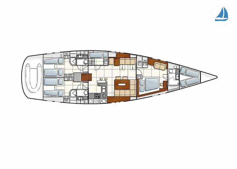 фото Hanse 630e 11