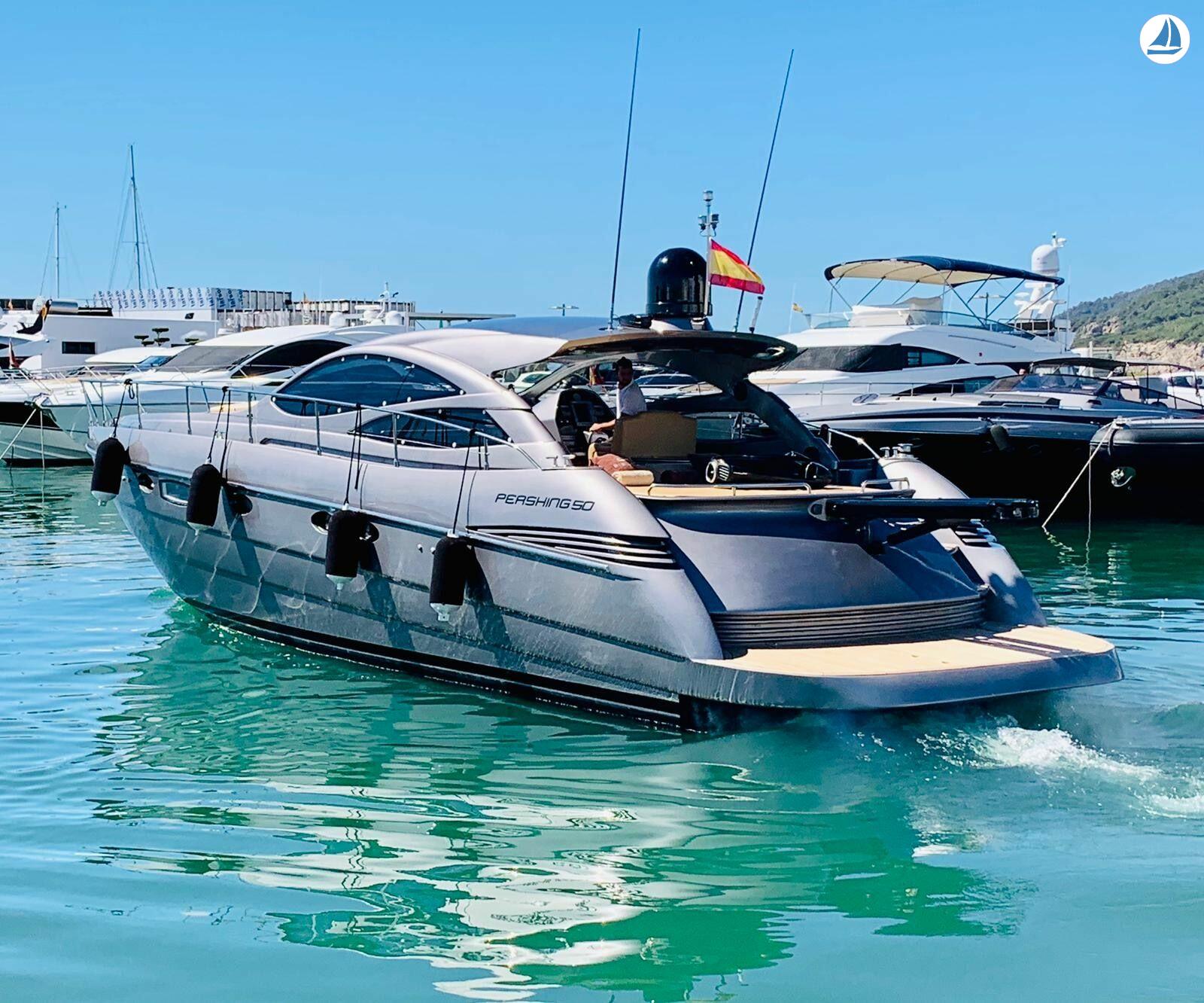 фото Pershing 50 6
