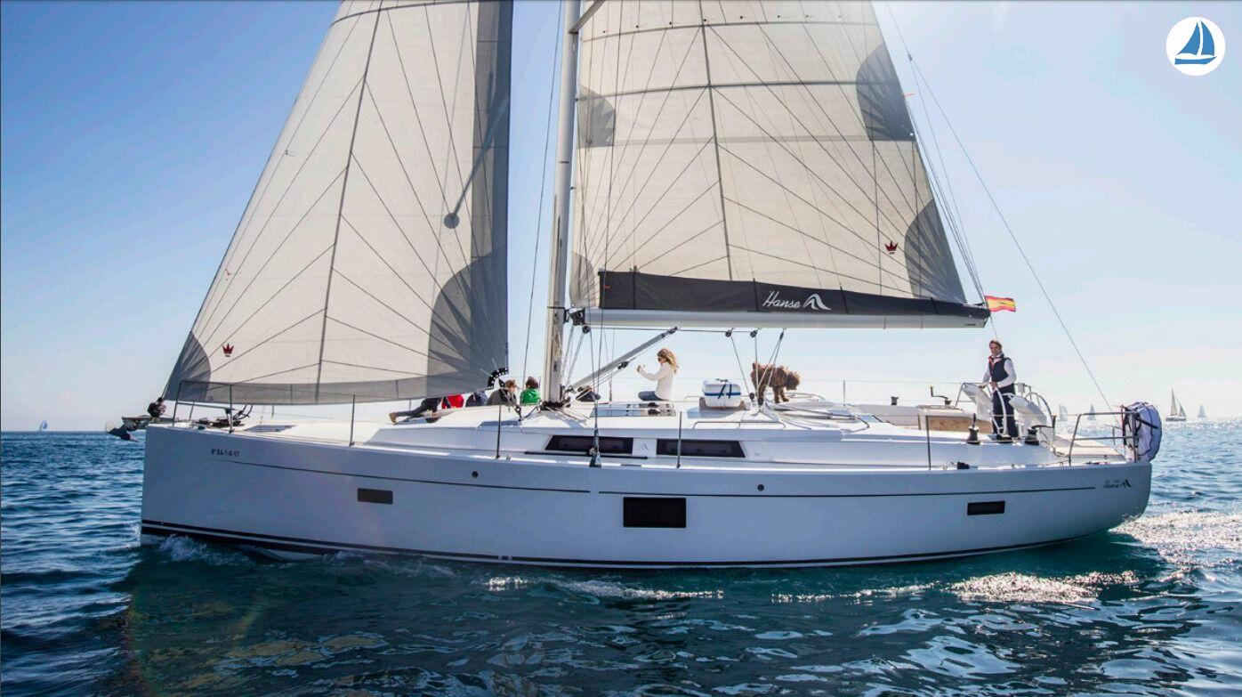 фото Hanse 455 FOUR AL 2