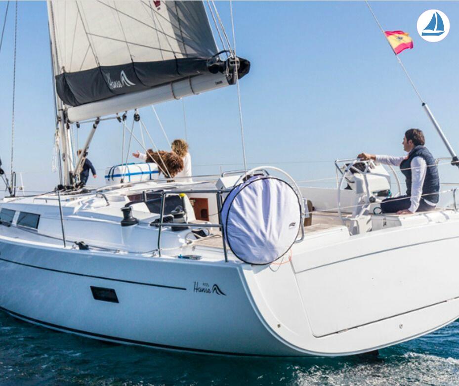 фото Hanse 455 FOUR AL 3