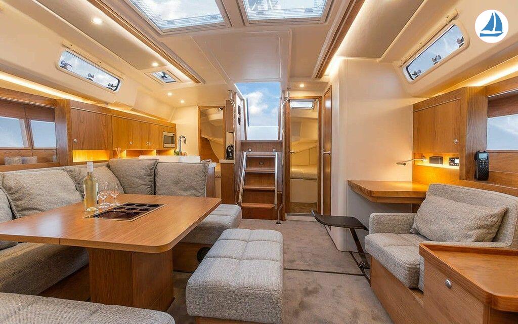 фото Hanse 455 FOUR AL 11