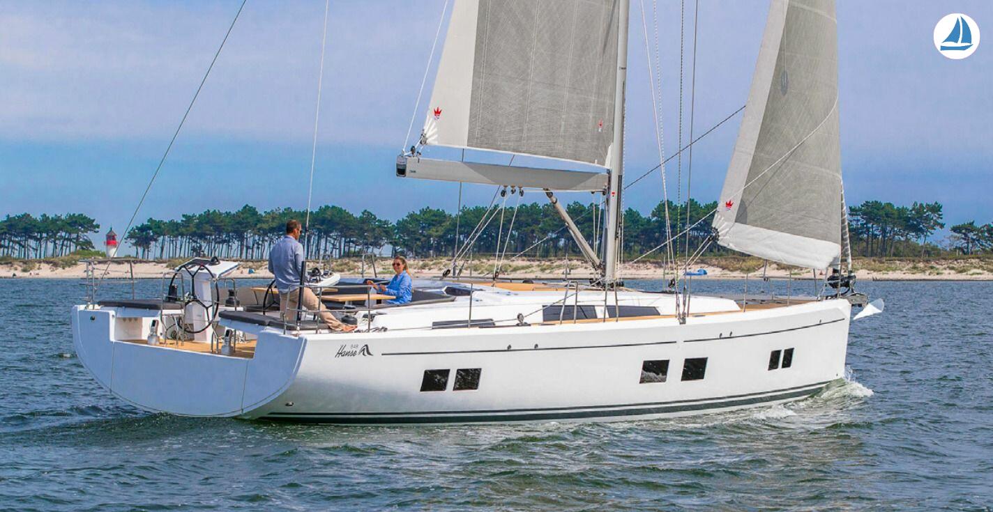 фото Hanse 548 FIVE AL 1