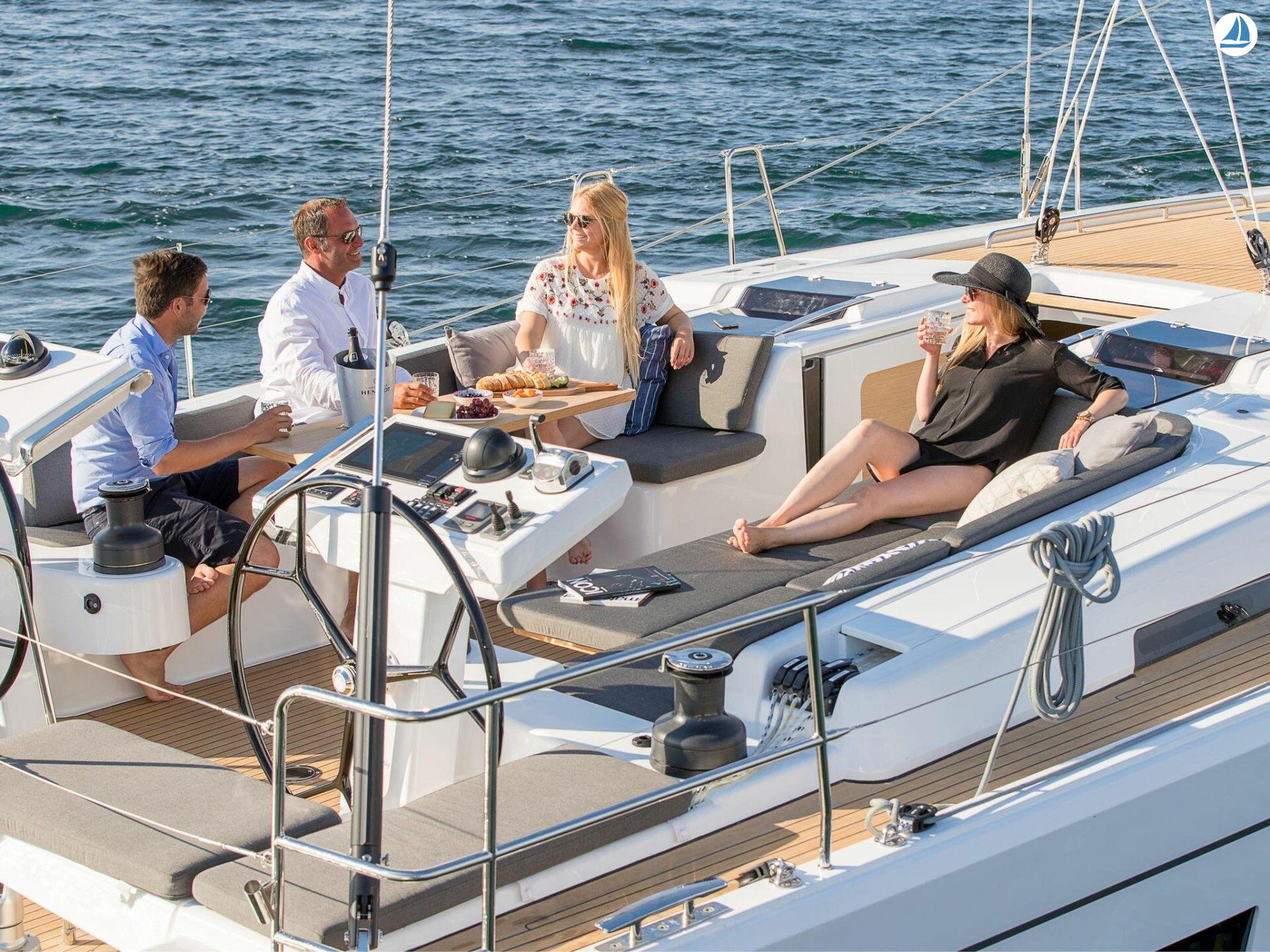 фото Hanse 548 FIVE AL 4