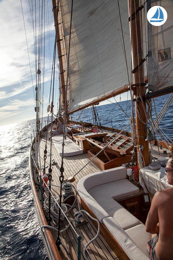 фото White Bros. Fred Shepherd Gaff Ketch 3