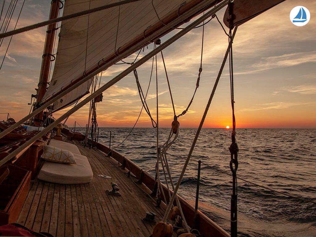 фото White Bros. Fred Shepherd Gaff Ketch 5