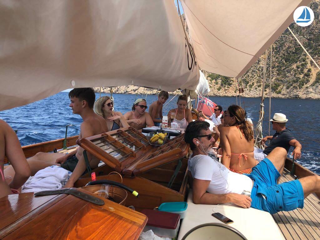 фото White Bros. Fred Shepherd Gaff Ketch 7