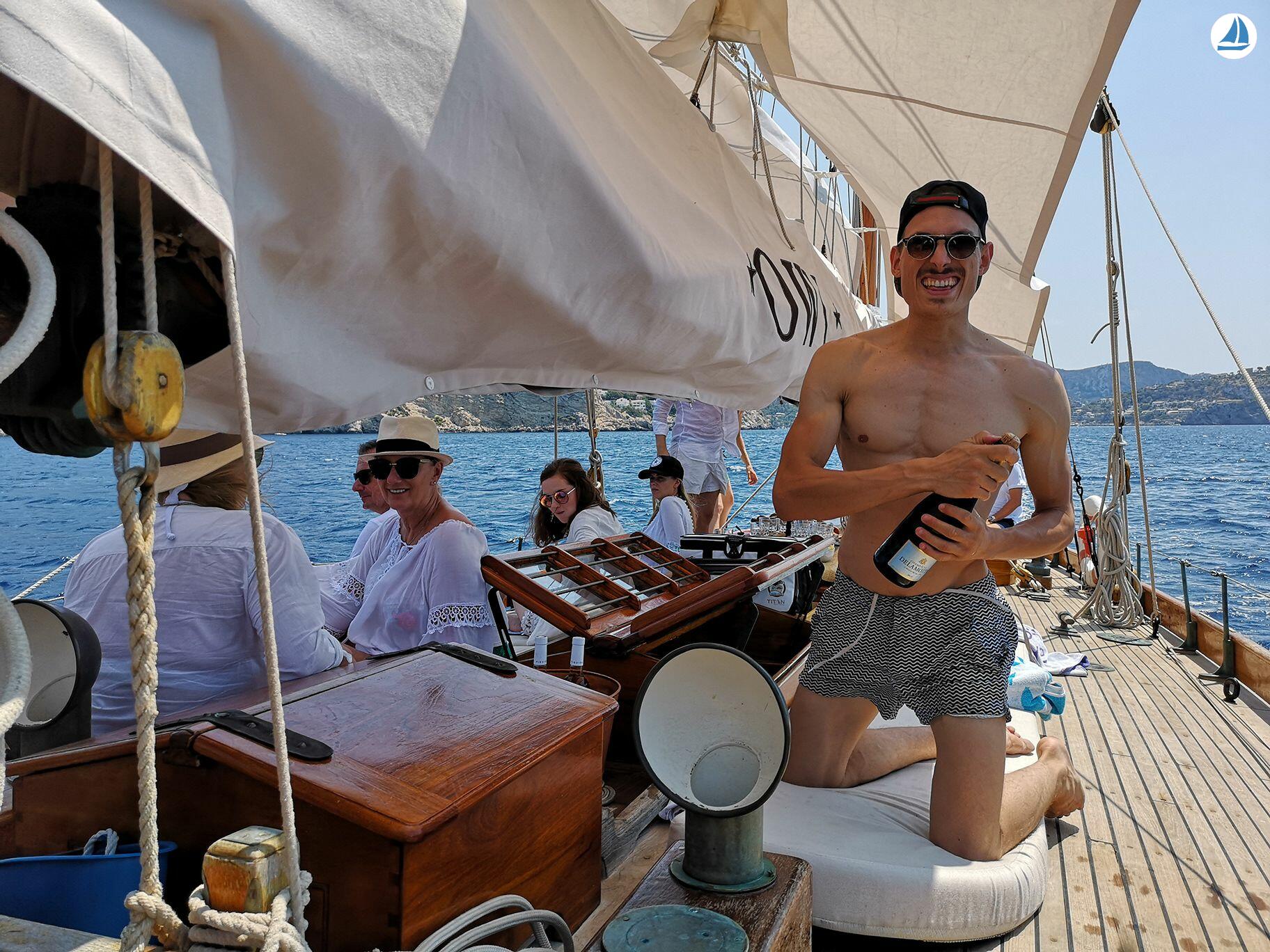 фото White Bros. Fred Shepherd Gaff Ketch 8