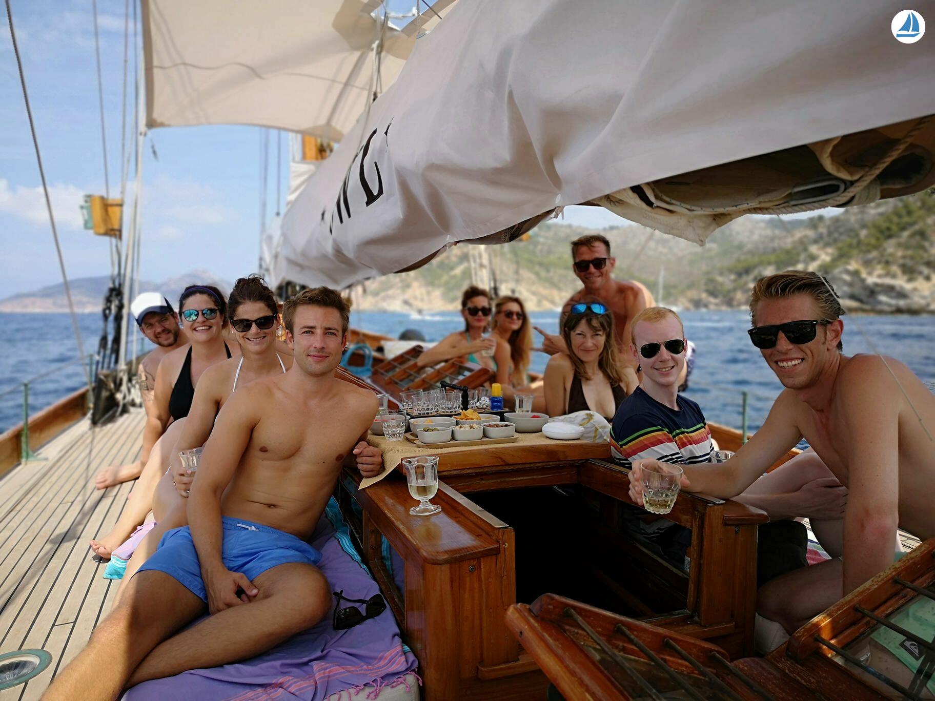 фото White Bros. Fred Shepherd Gaff Ketch 12