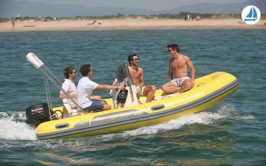 фото Capelli TEMPEST 400 2