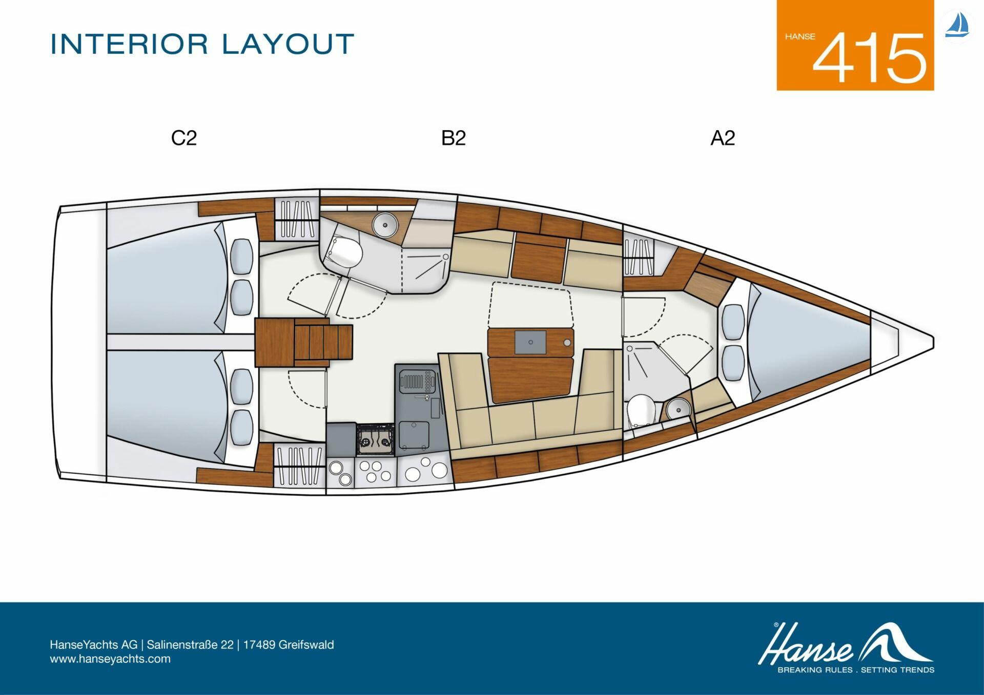 фото Hanse 415 8