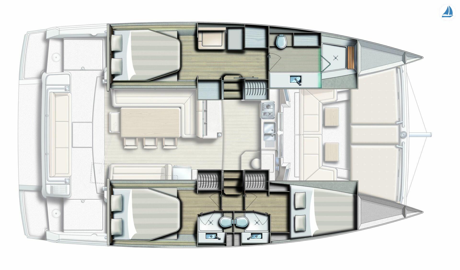 фото Bali - Catana Bali 4.1 11