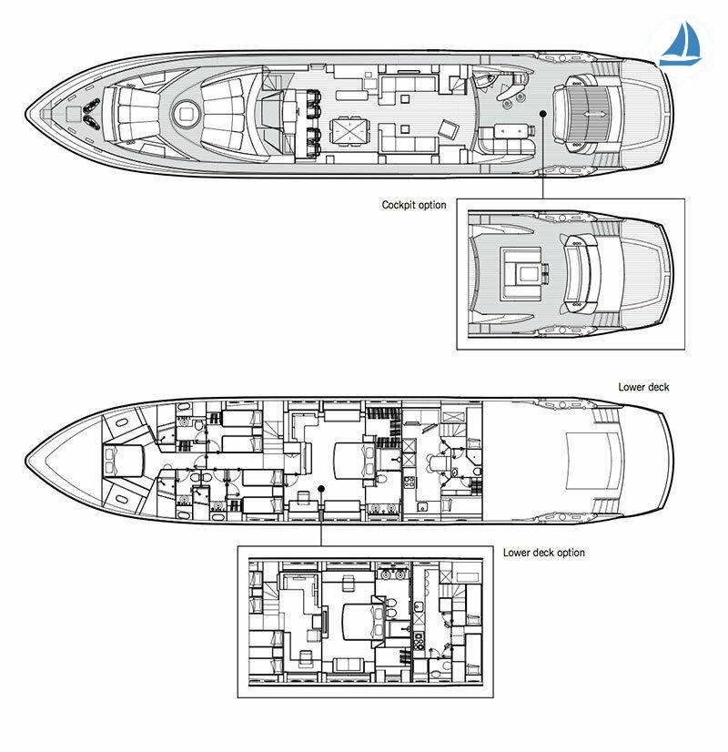 фото Sunseeker PREDATOR 108 20